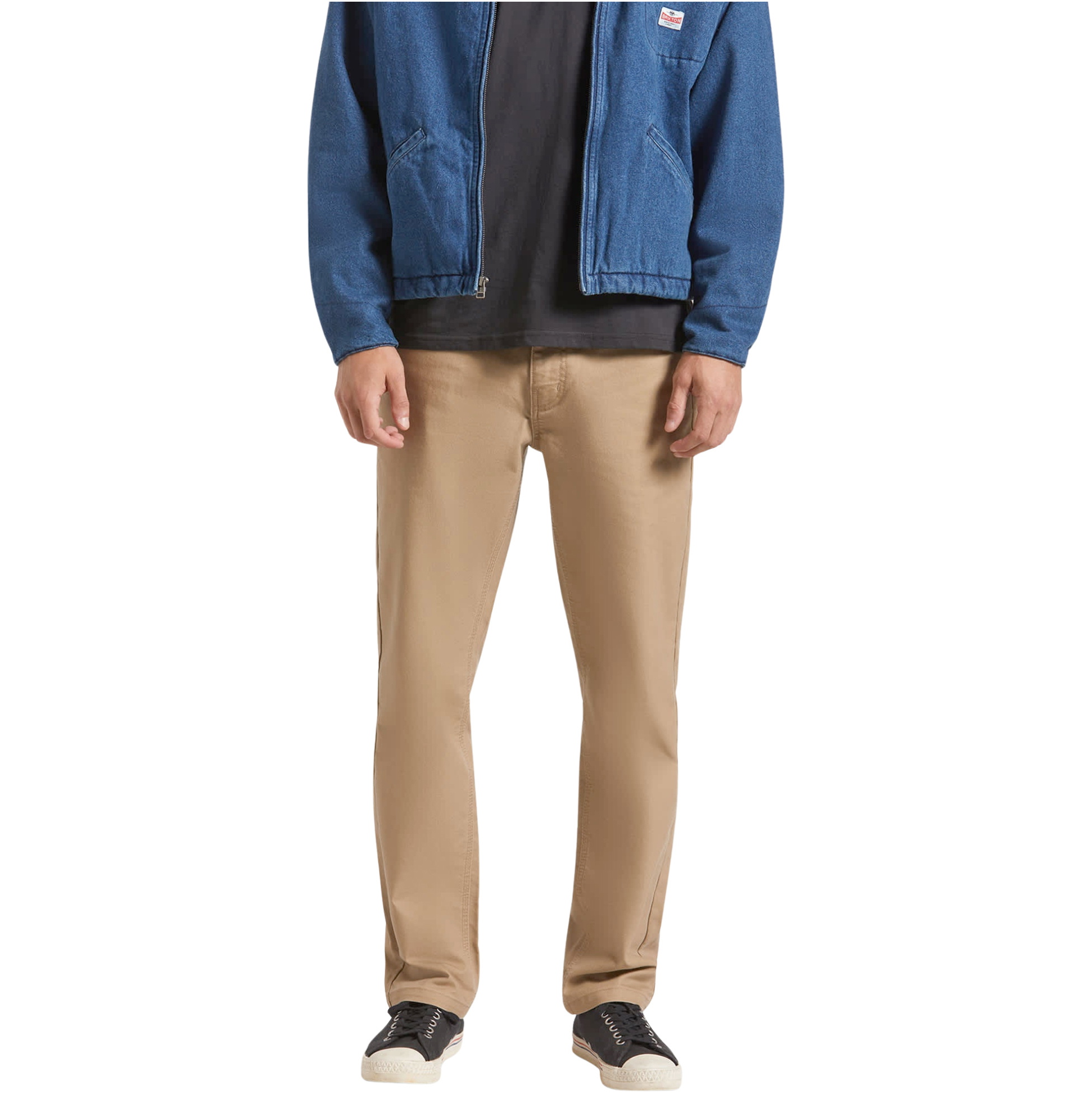 2026 Brixton Mens Builders 5 Pocket Pant 04917 - Khaki